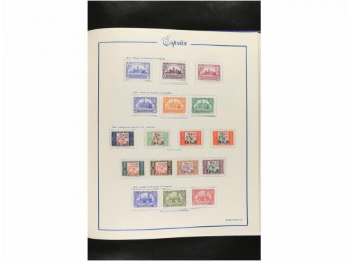 LOTES y COLECCIONES. ESPAÑA. Colección de 1850 a 1960 montad