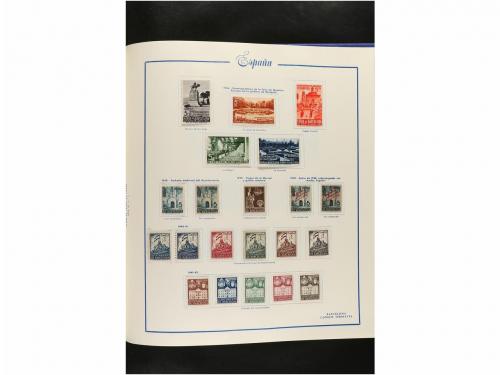 LOTES y COLECCIONES. ESPAÑA. Colección de 1850 a 1960 montad