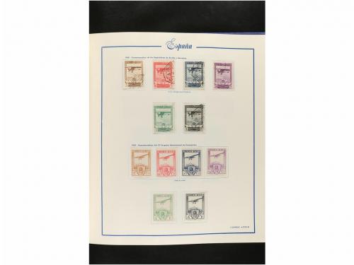 LOTES y COLECCIONES. ESPAÑA. Colección de 1850 a 1960 montad