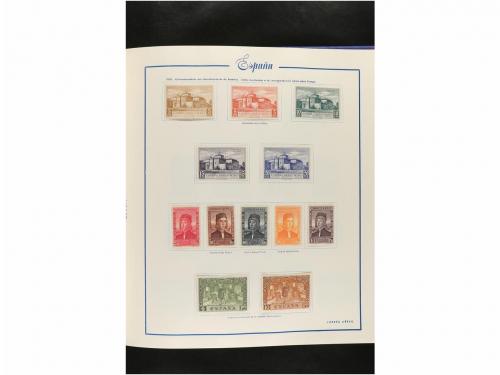 LOTES y COLECCIONES. ESPAÑA. Colección de 1850 a 1960 montad