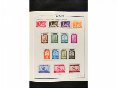 LOTES y COLECCIONES. ESPAÑA. Colección de 1850 a 1960 montad