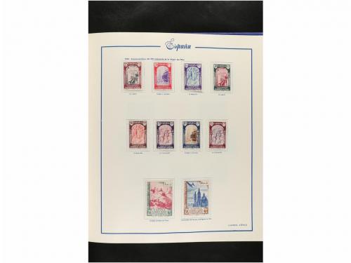 LOTES y COLECCIONES. ESPAÑA. Colección de 1850 a 1960 montad