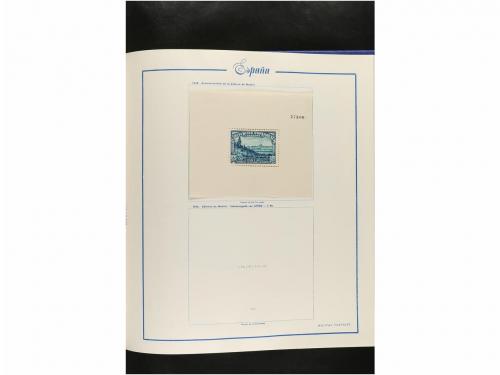 LOTES y COLECCIONES. ESPAÑA. Colección de 1850 a 1960 montad