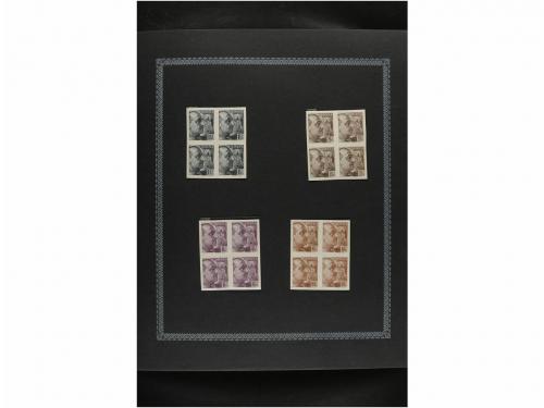 LOTES y COLECCIONES. ESPAÑA. TEMA FRANCO. Colección especial