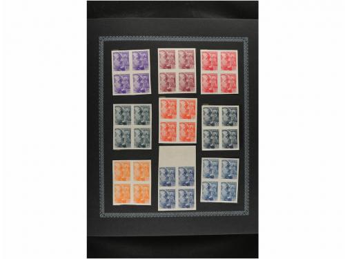 LOTES y COLECCIONES. ESPAÑA. TEMA FRANCO. Colección especial