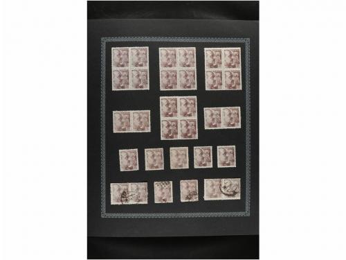 LOTES y COLECCIONES. ESPAÑA. TEMA FRANCO. Colección especial