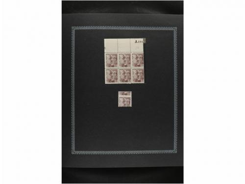 LOTES y COLECCIONES. ESPAÑA. TEMA FRANCO. Colección especial