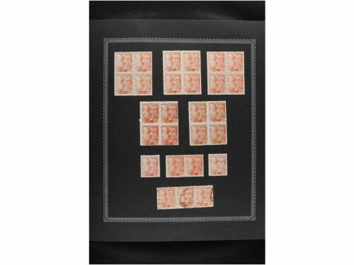 LOTES y COLECCIONES. ESPAÑA. TEMA FRANCO. Colección especial