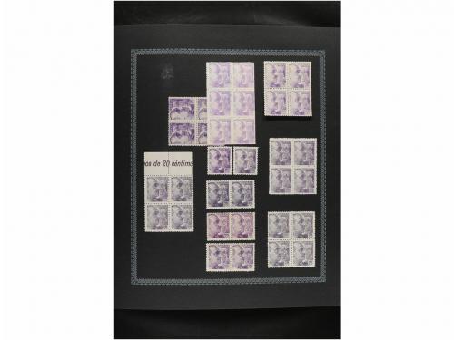 LOTES y COLECCIONES. ESPAÑA. TEMA FRANCO. Colección especial