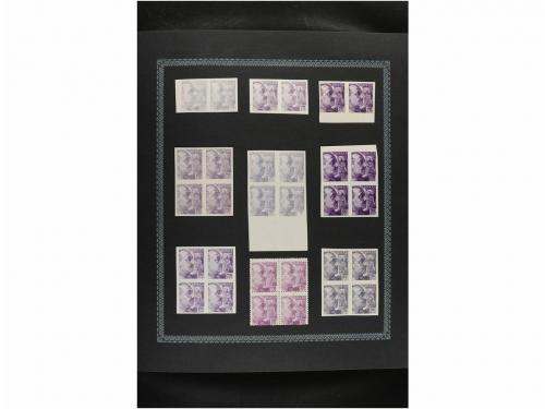 LOTES y COLECCIONES. ESPAÑA. TEMA FRANCO. Colección especial