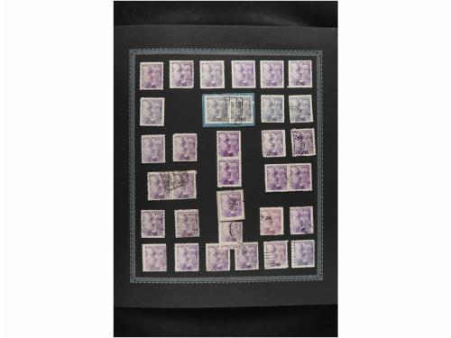 LOTES y COLECCIONES. ESPAÑA. TEMA FRANCO. Colección especial