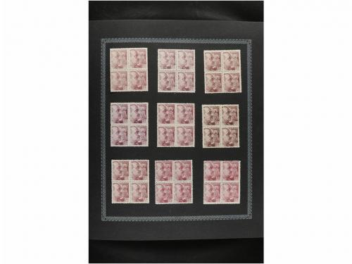 LOTES y COLECCIONES. ESPAÑA. TEMA FRANCO. Colección especial