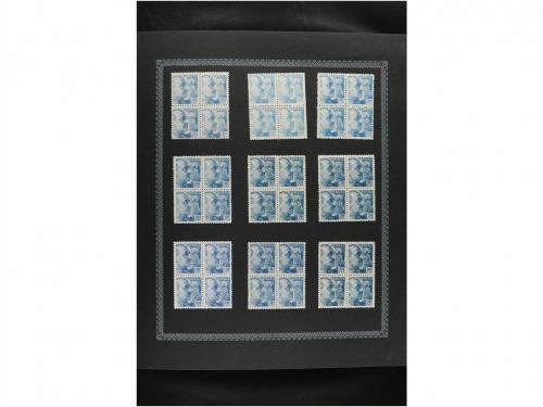 LOTES y COLECCIONES. ESPAÑA. TEMA FRANCO. Colección especial