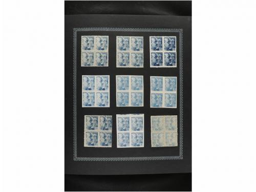 LOTES y COLECCIONES. ESPAÑA. TEMA FRANCO. Colección especial