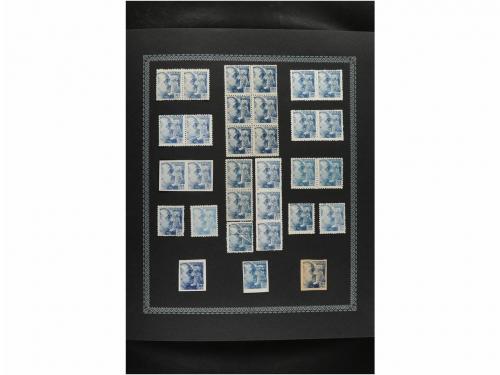 LOTES y COLECCIONES. ESPAÑA. TEMA FRANCO. Colección especial