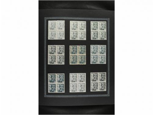 LOTES y COLECCIONES. ESPAÑA. TEMA FRANCO. Colección especial