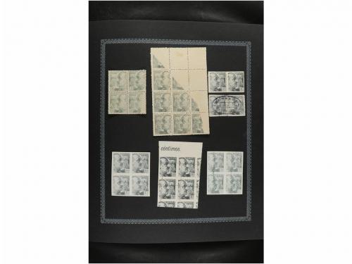 LOTES y COLECCIONES. ESPAÑA. TEMA FRANCO. Colección especial