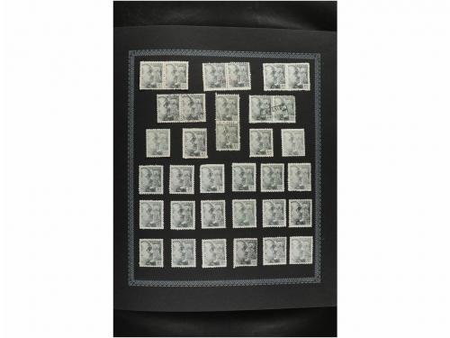 LOTES y COLECCIONES. ESPAÑA. TEMA FRANCO. Colección especial