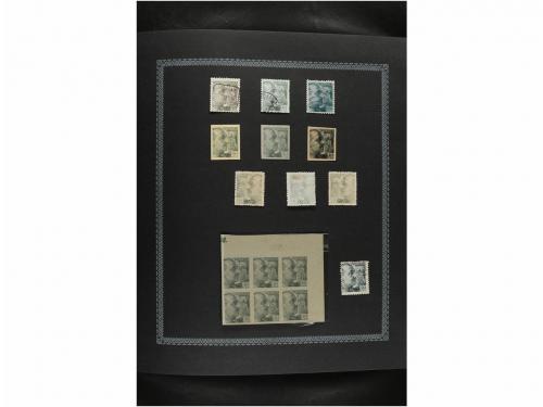 LOTES y COLECCIONES. ESPAÑA. TEMA FRANCO. Colección especial