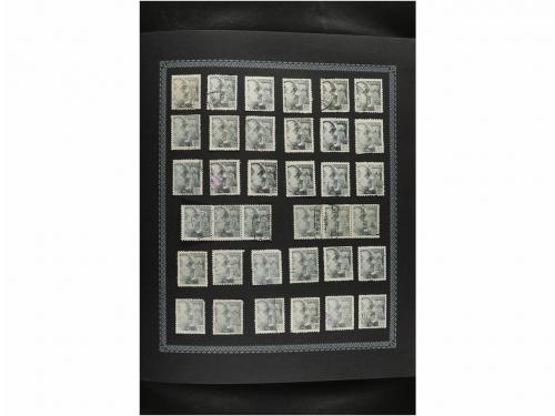 LOTES y COLECCIONES. ESPAÑA. TEMA FRANCO. Colección especial