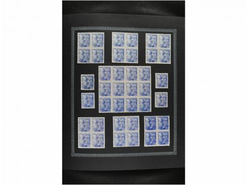 LOTES y COLECCIONES. ESPAÑA. TEMA FRANCO. Colección especial