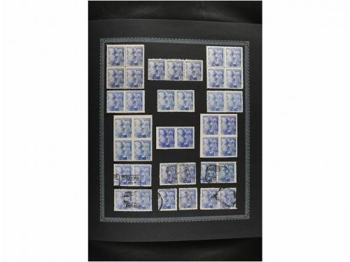 LOTES y COLECCIONES. ESPAÑA. TEMA FRANCO. Colección especial