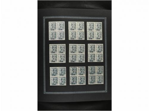 LOTES y COLECCIONES. ESPAÑA. TEMA FRANCO. Colección especial