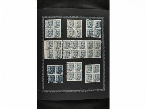 LOTES y COLECCIONES. ESPAÑA. TEMA FRANCO. Colección especial