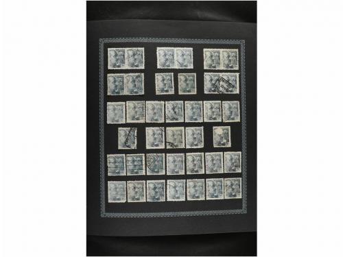 LOTES y COLECCIONES. ESPAÑA. TEMA FRANCO. Colección especial
