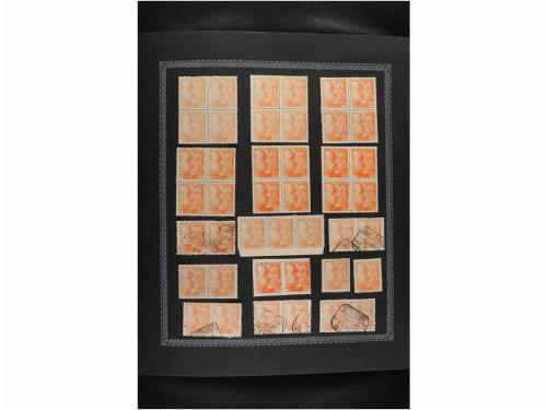 LOTES y COLECCIONES. ESPAÑA. TEMA FRANCO. Colección especial