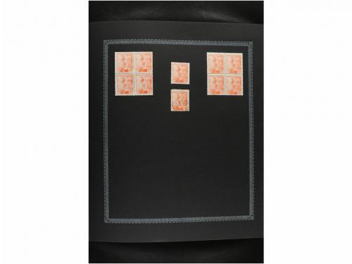 LOTES y COLECCIONES. ESPAÑA. TEMA FRANCO. Colección especial