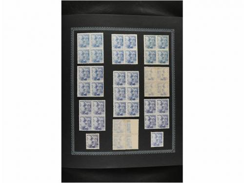 LOTES y COLECCIONES. ESPAÑA. TEMA FRANCO. Colección especial