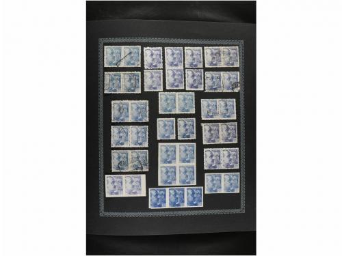 LOTES y COLECCIONES. ESPAÑA. TEMA FRANCO. Colección especial