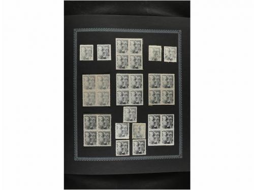 LOTES y COLECCIONES. ESPAÑA. TEMA FRANCO. Colección especial