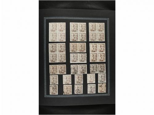 LOTES y COLECCIONES. ESPAÑA. TEMA FRANCO. Colección especial