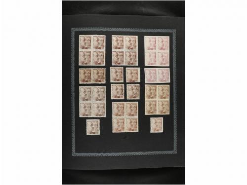 LOTES y COLECCIONES. ESPAÑA. TEMA FRANCO. Colección especial