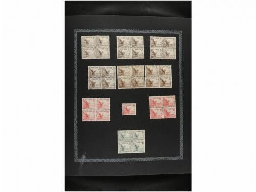 LOTES y COLECCIONES. ESPAÑA. TEMA FRANCO. Colección especial