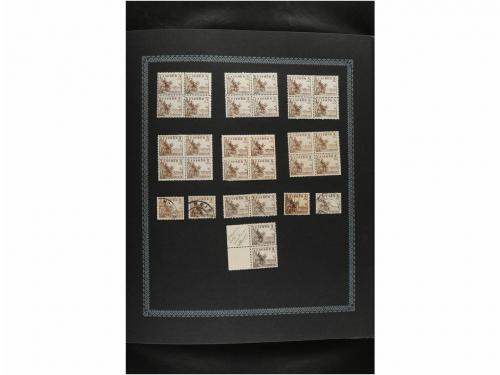 LOTES y COLECCIONES. ESPAÑA. TEMA FRANCO. Colección especial