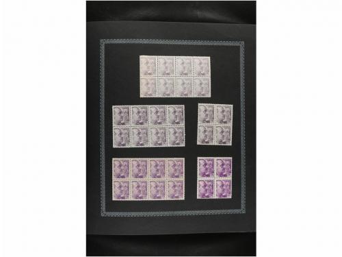 LOTES y COLECCIONES. ESPAÑA. TEMA FRANCO. Colección especial