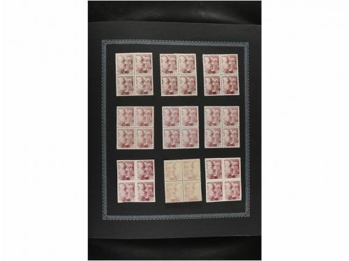 LOTES y COLECCIONES. ESPAÑA. TEMA FRANCO. Colección especial