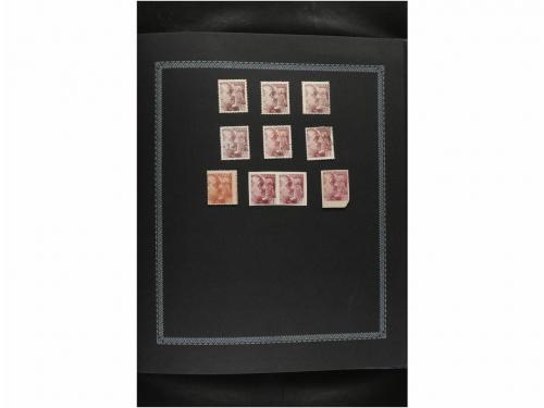 LOTES y COLECCIONES. ESPAÑA. TEMA FRANCO. Colección especial