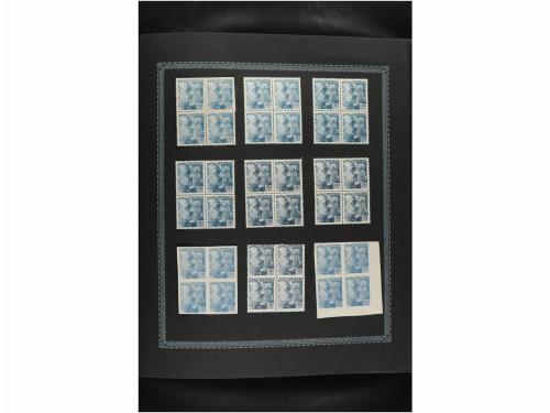 LOTES y COLECCIONES. ESPAÑA. TEMA FRANCO. Colección especial