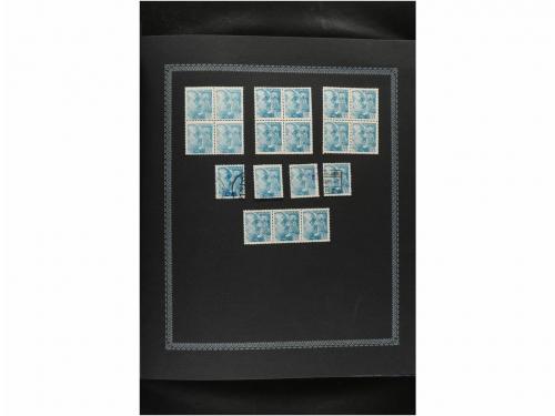 LOTES y COLECCIONES. ESPAÑA. TEMA FRANCO. Colección especial
