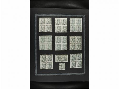 LOTES y COLECCIONES. ESPAÑA. TEMA FRANCO. Colección especial