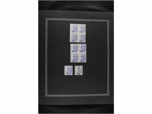 LOTES y COLECCIONES. ESPAÑA. TEMA FRANCO. Colección especial