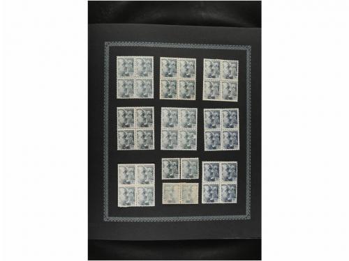 LOTES y COLECCIONES. ESPAÑA. TEMA FRANCO. Colección especial
