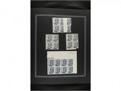 LOTES y COLECCIONES. ESPAÑA. TEMA FRANCO. Colección especial