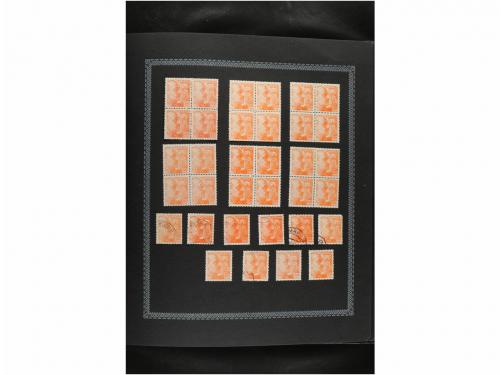 LOTES y COLECCIONES. ESPAÑA. TEMA FRANCO. Colección especial