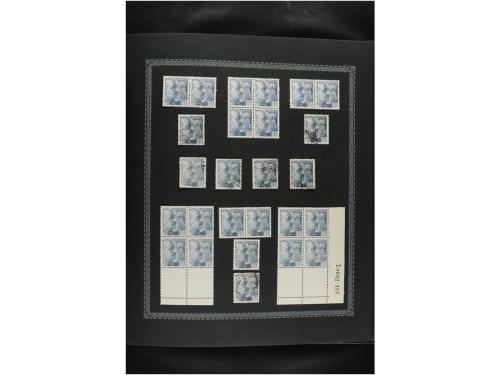 LOTES y COLECCIONES. ESPAÑA. TEMA FRANCO. Colección especial