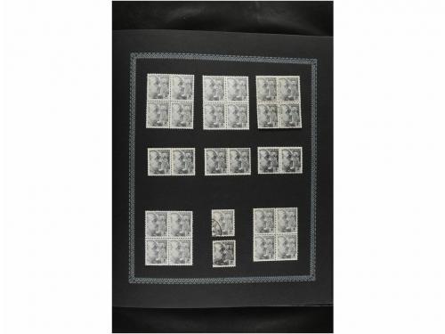 LOTES y COLECCIONES. ESPAÑA. TEMA FRANCO. Colección especial